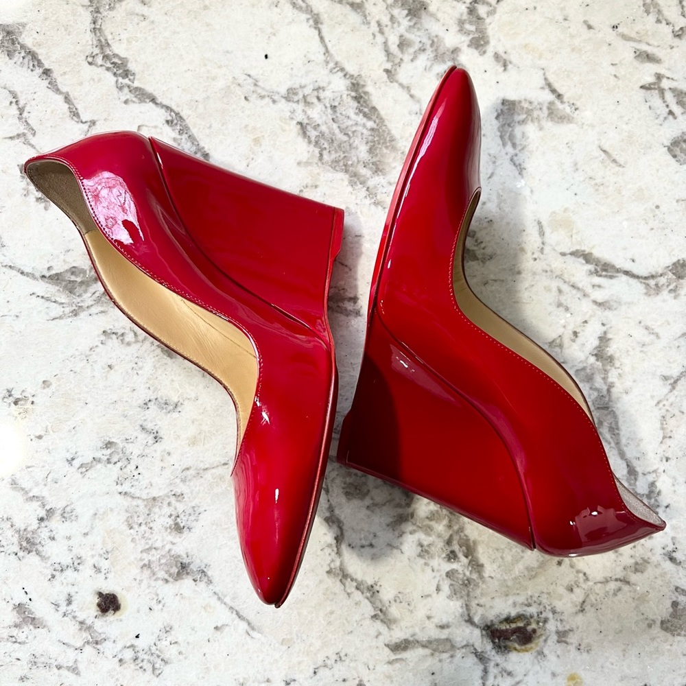 Christian Louboutin Wedge Heels